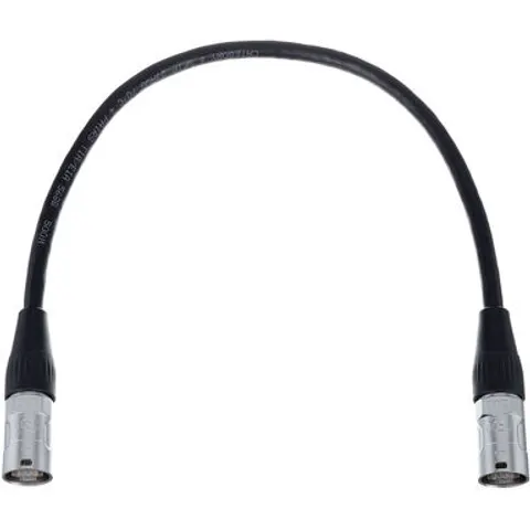 pro snake CAT6E Cable 0,5m nero – immagine 2