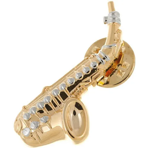 ART Pin Saxophone Large Gold – immagine 2
