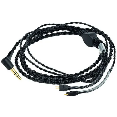 JH Audio 2 pin cable Blk 48" Black – immagine 2