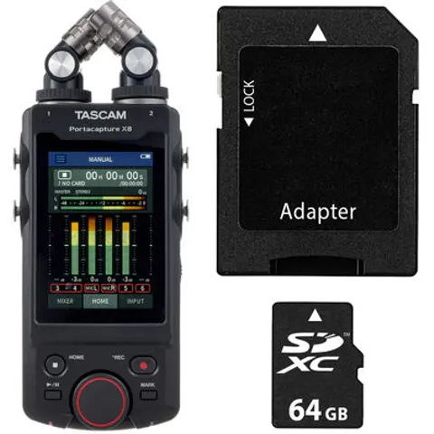 Tascam Portacapture X8 – immagine 3