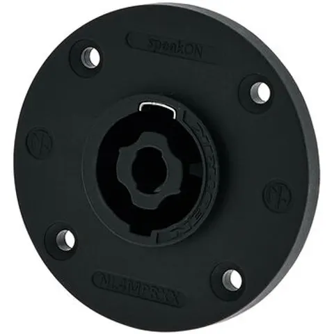 Neutrik NL4 MPRXX nero – immagine 2