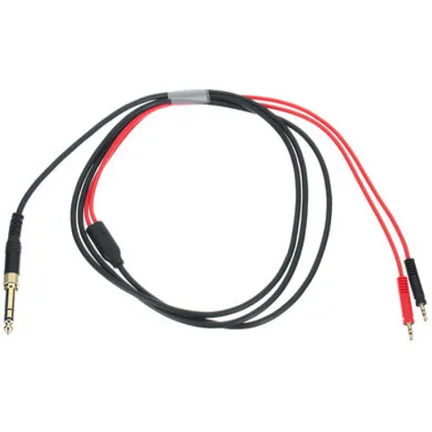 OLLO Audio Replacement Cable X Series nero e rosso – immagine 2