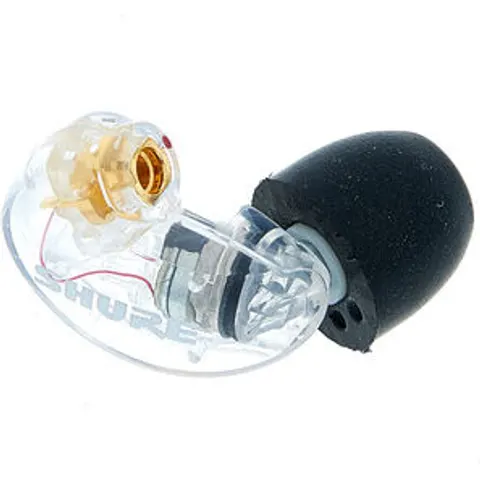 Shure SE215 Pro CL Right trasparente – immagine 2