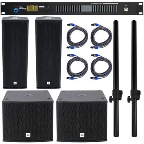 the box pro Achat Quadro Acoustic Set nero – immagine 2