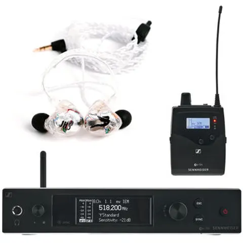 Sennheiser ew IEM G4 A-Band – immagine 3