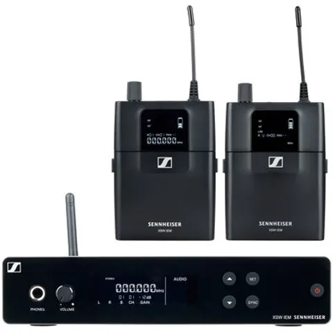 Sennheiser XSW IEM Set – immagine 5