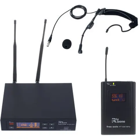 the t.bone free solo 600 Headset Bundle – immagine 2