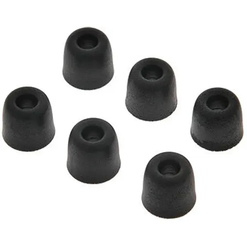 Clear Tune Monitors Flexi Tips Foam M nero – immagine 2