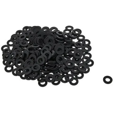 Thon Rack Screw Washer M6 BK 250x Black – immagine 2