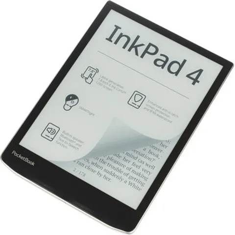 PocketBook InkPad 4 Stardust Silver – immagine 2