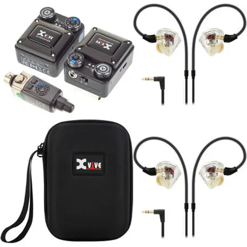 XVive T9 In-Ear Monitors – immagine 4