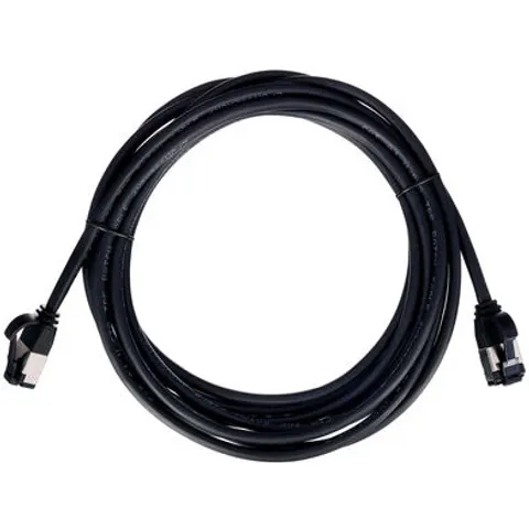 Sommer Cable Cat.8.1 SLIM-Patchkabel 3m nero – immagine 2