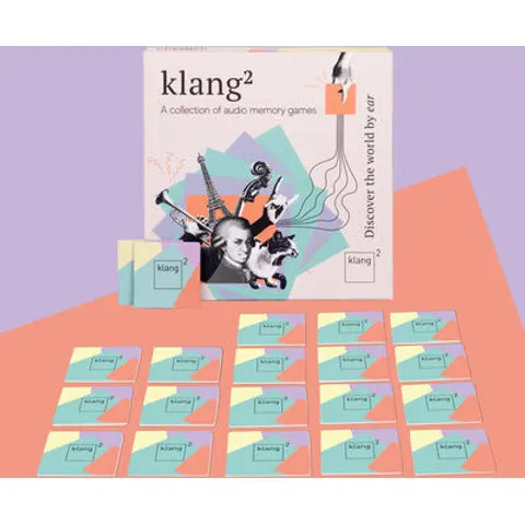 Klang² Audio Memory Games QR – immagine 2