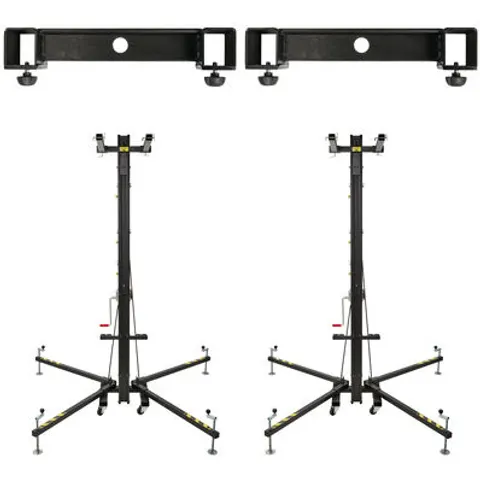Block And Block OMEGA-30 Fork Lift 220k Bundle – immagine 2