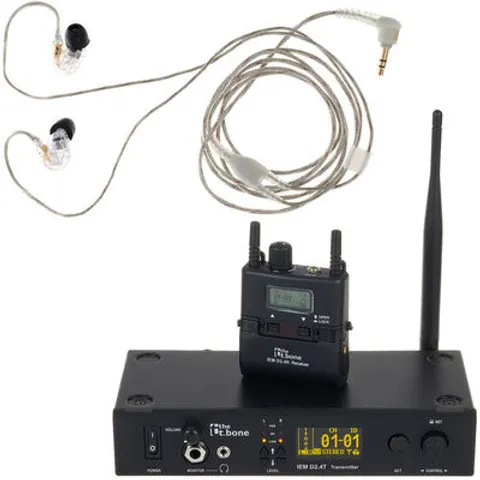 the t.bone IEM D2.4 – immagine 4