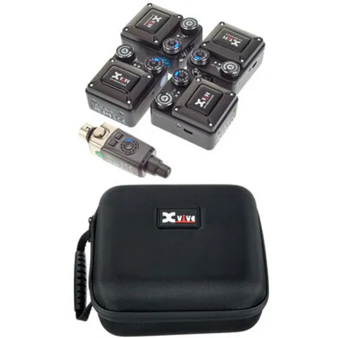 XVive U4 Wireless System Bund Bundle nero – immagine 5