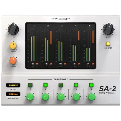 McDSP SA-2 Dialog Processor Native – immagine 2