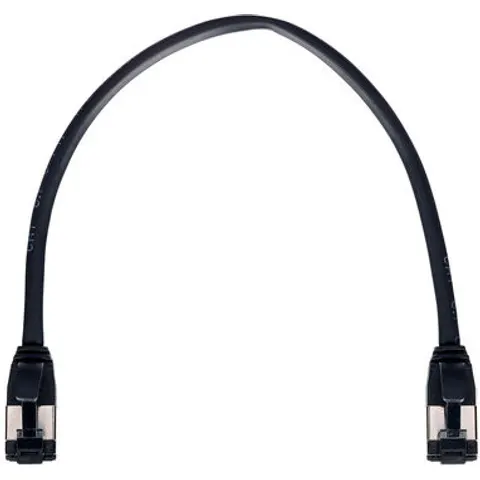 Sommer Cable Cat.8.1 SLIM-Patchkabel 0,25m nero – immagine 2