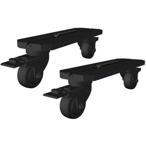 Sessiondesk SBX feet + wheels – immagine 2