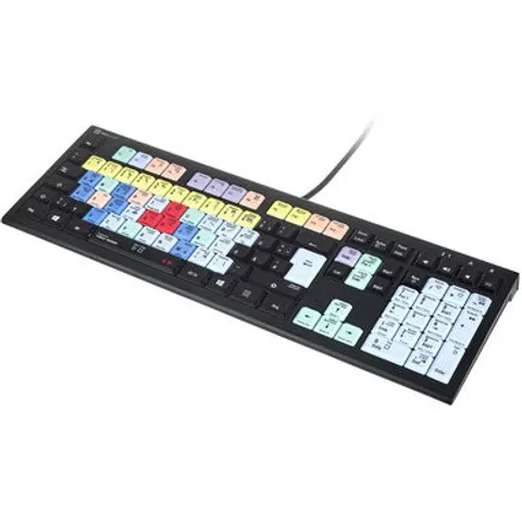 Logickeyboard Astra 2 Cubase/Nuendo PC DE – immagine 2