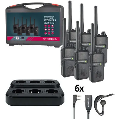 Albrecht Tectalk Worker 3 Case Set 6 – immagine 2