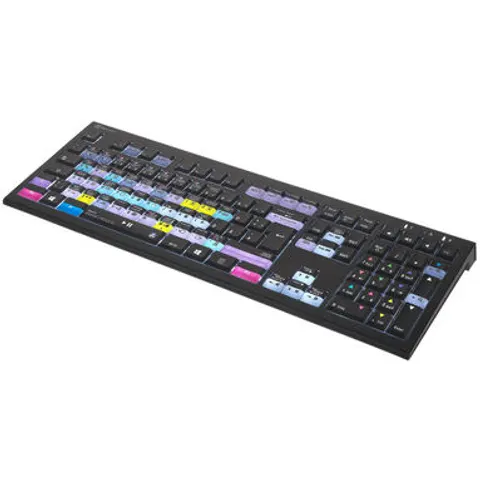 Logickeyboard Astra 2 Davinci Resolve PC DE – immagine 2