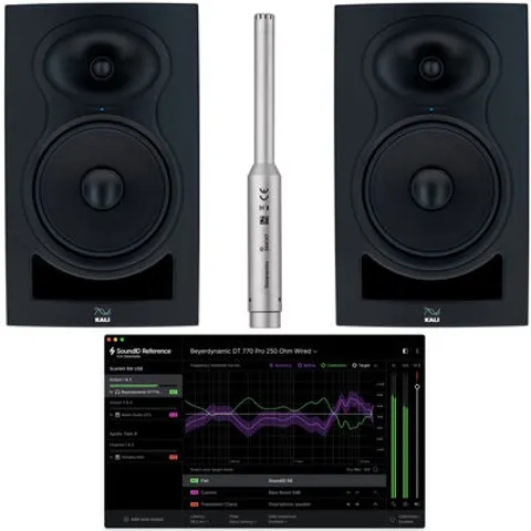 Kali Audio LP-6 2nd Wave Sonarworks Bdl – immagine 2