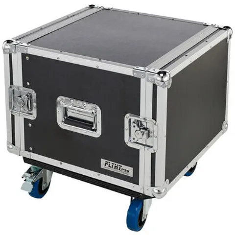 Flyht Pro Rack 8U Live 45 Wheels nero – immagine 2
