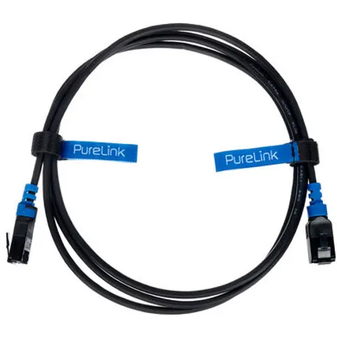 PureLink FI-PC100-015 Cat.6a Cable 1.5m nero – immagine 2