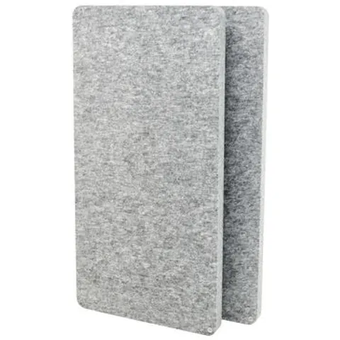 t.akustik PET Wall Absorber 120 SGR argento – immagine 2