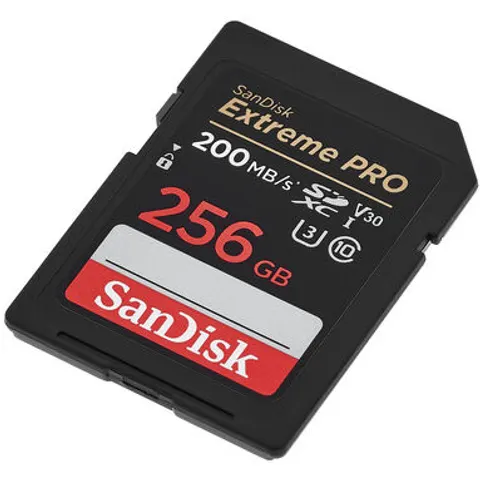 SanDisk Extreme Pro SDXC 256 GB – immagine 2