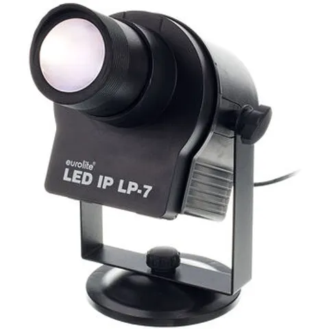 EuroLite LED IP LP-7 Logo Projector 6500 K – immagine 2