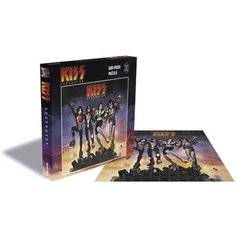 NMR Brands Puzzle Kiss Destroyer – immagine 2