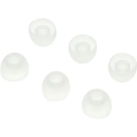 Fischer Amps FA- Silikon Tips M Transparent – immagine 2
