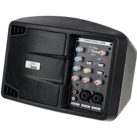 the box MA5 nero – immagine 2