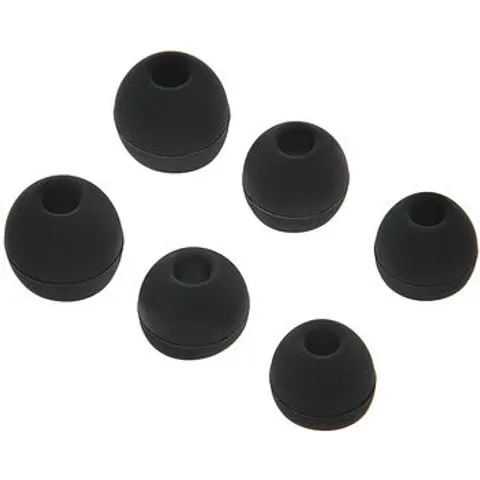 Clear Tune Monitors Flexi Tips Silikon Combo nero – immagine 2