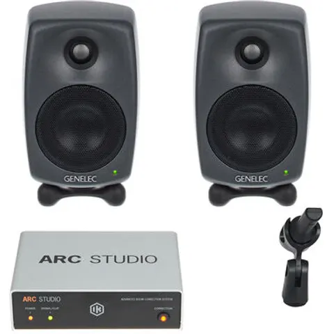 Genelec 8020 DPM antracite – immagine 3