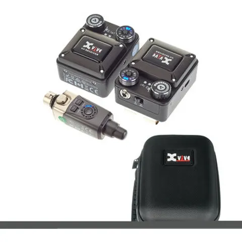 XVive U4 Wireless System Bund Bundle nero – immagine 2