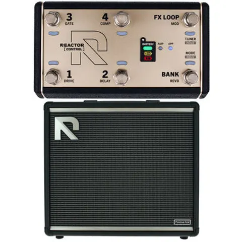 Positive Grid Reactor 50 w/Control Bundle – immagine 2