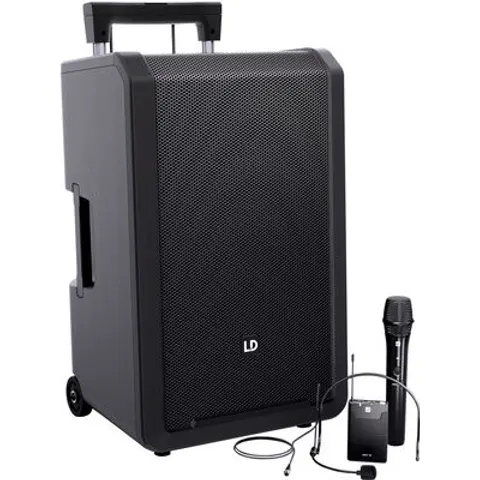 LD Systems ANNY 12 HBH B8 nero – immagine 2