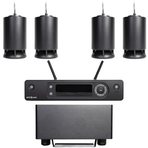 Spottune 4x Omni Cord 1x Sub Bk Bundle – immagine 2