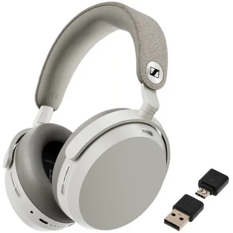Sennheiser Momentum 5 W - BTD 700 Bundle bianco – immagine 2
