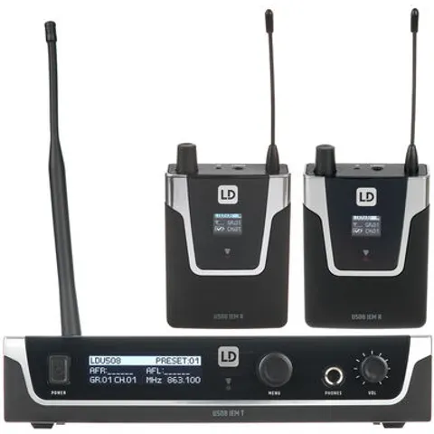 LD Systems U508 IEM – immagine 3