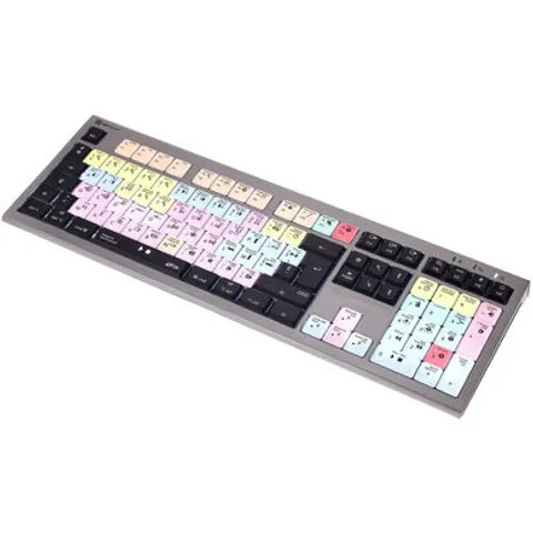 Logickeyboard Astra 2 Avid Pro Tools FR Mac – immagine 2