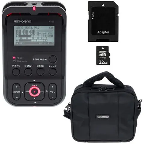 Roland R-07 black nero – immagine 2