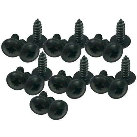 Adam Hall 5544 BLK Screw Pack Black – immagine 2