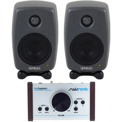 Genelec 8010 AP antracite – immagine 3