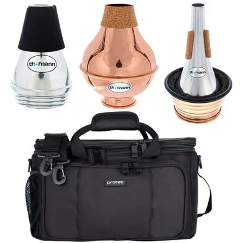 Thomann Trumpet Copper Mute Set – immagine 2