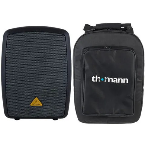 Behringer MPA40BT-Pro Bag Bundle nero – immagine 2