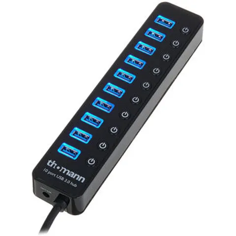 Thomann 10 Port USB 3.0 Hub – immagine 2